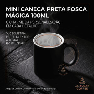 Caneca Mágica Angular - 100ml